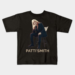 Style patti smith Kids T-Shirt